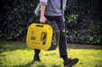Champion 201323 1850W/2500W Generator Inverter Dual Fuel Gas Propane with CO Shield New - Side View