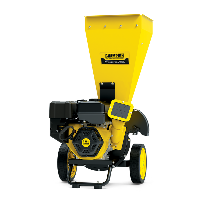 Champion 201353 3" Chipper/Shredder - 338cc Engine