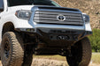 DV8 Offroad 2014-2021 Toyota Tundra Spec Series Front Bumper – dimensions diagram, image 10 of 18