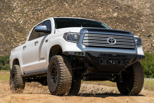 DV8 Offroad 2014-2021 Toyota Tundra Spec Series Front Bumper – dimensions diagram, image 2 of 18