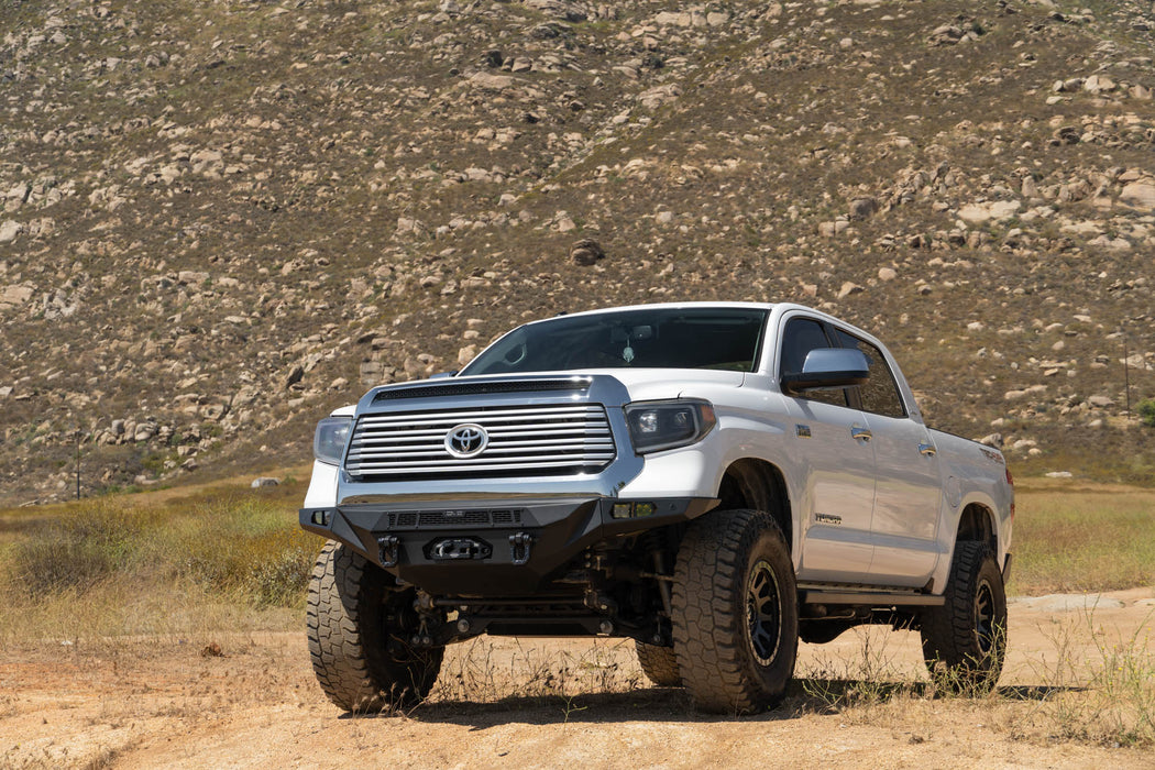 DV8 Offroad 2014-2021 Toyota Tundra Spec Series Front Bumper – dimensions diagram, image 7 of 18