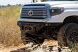 DV8 Offroad 2014-2021 Toyota Tundra Spec Series Front Bumper – dimensions diagram, image 3 of 18