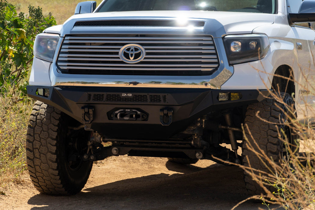 DV8 Offroad 2014-2021 Toyota Tundra Spec Series Front Bumper – dimensions diagram, image 8 of 18