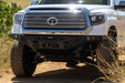 DV8 Offroad 2014-2021 Toyota Tundra Spec Series Front Bumper – dimensions diagram, image 8 of 18