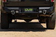 DV8 Offroad 2015-2022 Chevy Colorado & GMC Canyon MTO Rear Bumper – installed on vehicle, image 8 of 12