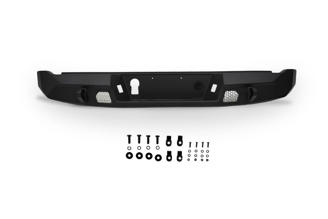 DV8 Offroad 2015-2022 Chevy Colorado & GMC Canyon MTO Rear Bumper – product view, image 12 of 12