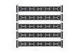 Rago Fabrication 2014-2024 Toyota 5th Gen 4Runner Overland Crossbars for Factory Roof Rails – image 1 of 9