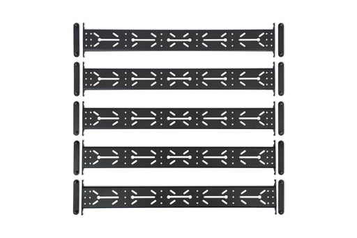 Rago Fabrication 2014-2024 Toyota 5th Gen 4Runner Overland Crossbars for Factory Roof Rails – image 1 of 9