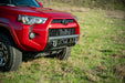 DV8 Offroad 2014-2024 Toyota 4Runner Centric Series Winch Front Bumper – installed on vehicle, image 4 of 16