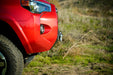 DV8 Offroad 2014-2024 Toyota 4Runner Centric Series Winch Front Bumper – installed on vehicle, image 11 of 16
