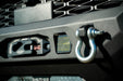 DV8 Offroad 2014-2024 Toyota 4Runner Centric Series Winch Front Bumper – installed on vehicle, image 8 of 16