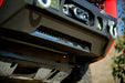 DV8 Offroad 2014-2024 Toyota 4Runner Centric Series Winch Front Bumper – installed on vehicle, image 7 of 16