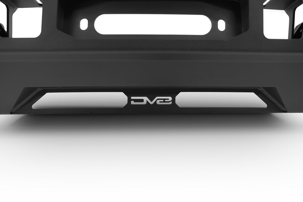 DV8 Offroad 2014-2024 Toyota 4Runner Centric Series Winch Front Bumper – product view, image 13 of 16