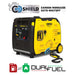 Champion 5500W Wireless Start Dual Fuel Inverter Generator with CO Shield® - 4000 Running Watts - 201408