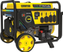 Champion 201438 10000W/12500W Generator Tri-Fuel Gas Propane Natural Gas CO Shield 50 Amp Electric Start New