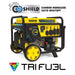 Champion 201438 10000W/12500W Generator Tri-Fuel Gas Propane Natural Gas CO Shield 50 Amp Electric Start New - Detail View