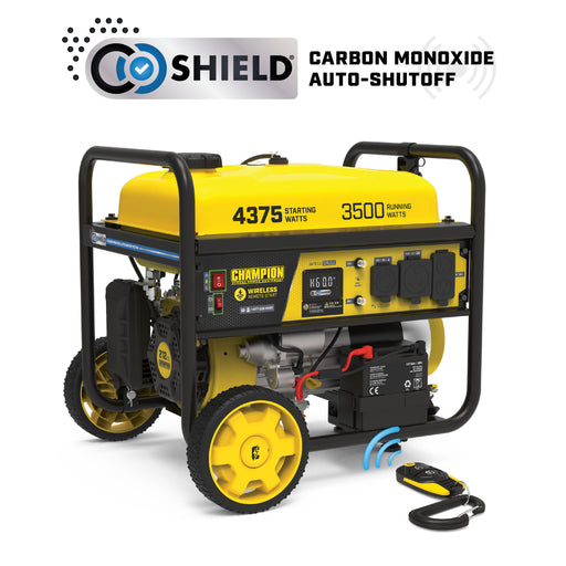 Champion 201489 3500 Watt w/REMOTE Electric Start