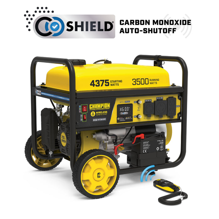 Champion 201489 3500 Watt w/REMOTE Electric Start