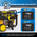 Champion 201494 9200W/11500W Generator 50 Amp Gas Electric Start CO Shield New - Detail View
