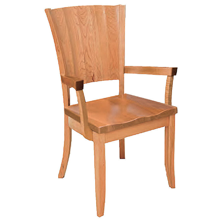 2015-0401 Rippleback Dining Chair
