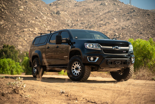 DV8 Offroad 2015-2020 Chevy Colorado Centric Front Bumper – on the trail, image 2 of 13