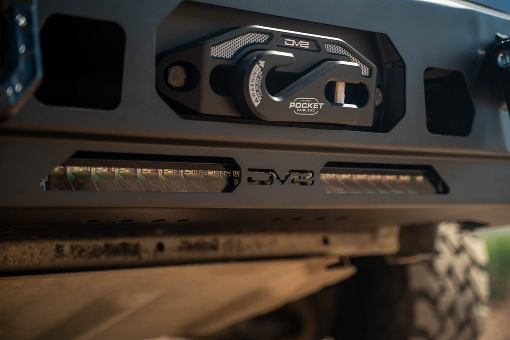 DV8 Offroad 2015-2020 Chevy Colorado Centric Front Bumper – on the trail, image 6 of 13