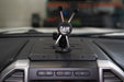 DV8 Offroad 2015-2021 Ford F-150 & F-250/350 Digital Device Dash Mount – installed on vehicle, image 3 of 12