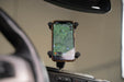 DV8 Offroad 2015-2021 Ford F-150 & F-250/350 Digital Device Dash Mount – installed on vehicle, image 4 of 12