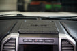 DV8 Offroad 2015-2021 Ford F-150 & F-250/350 Digital Device Dash Mount – installed on vehicle, image 7 of 12