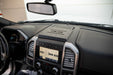 DV8 Offroad 2015-2021 Ford F-150 & F-250/350 Digital Device Dash Mount – installed on vehicle, image 8 of 12