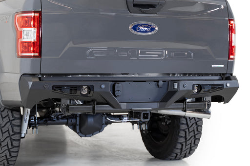 Addictive Desert Designs 2015-2020 Ford F-150 Bomber Rear Bumper – product view, image 1 of 11