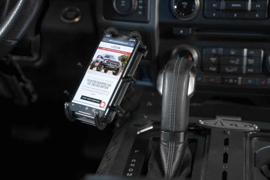 ADD 2015-2020 Ford F-150 & Raptor and Super Duty Center Console Molle Panels – product view, image 5 of 12