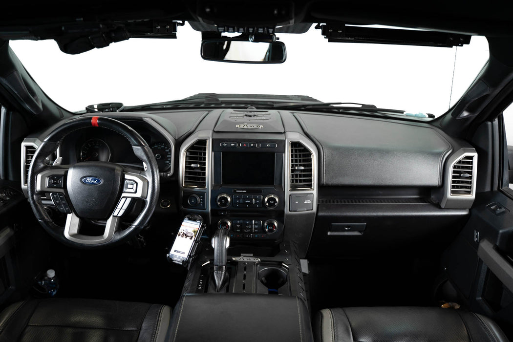 ADD 2015-2020 Ford F-150 & Raptor and Super Duty Center Console Molle Panels – product view, image 6 of 12