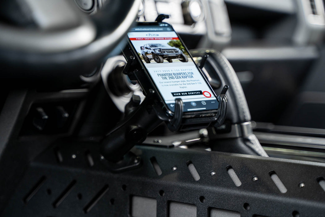 ADD 2015-2020 Ford F-150 & Raptor and Super Duty Center Console Molle Panels – product view, image 7 of 12