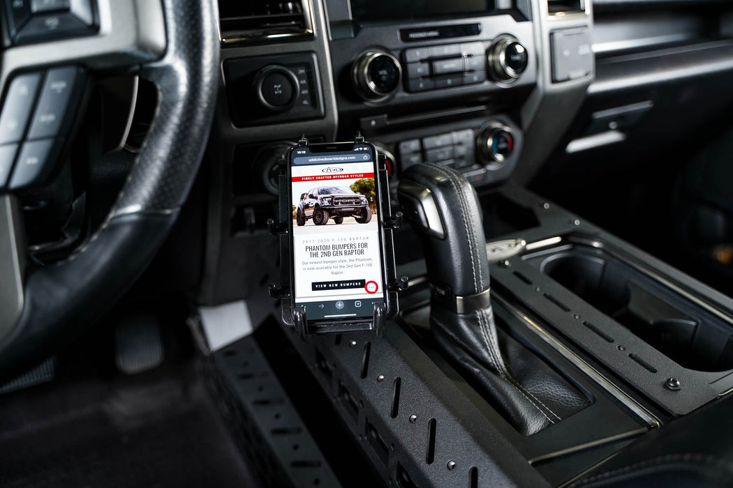 ADD 2015-2020 Ford F-150 & Raptor and Super Duty Center Console Molle Panels – product view, image 10 of 12