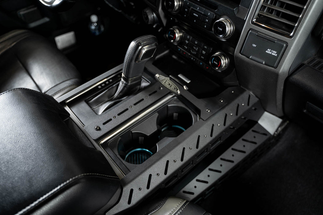 ADD 2015-2020 Ford F-150 & Raptor and Super Duty Center Console Molle Panels – product view, image 3 of 12