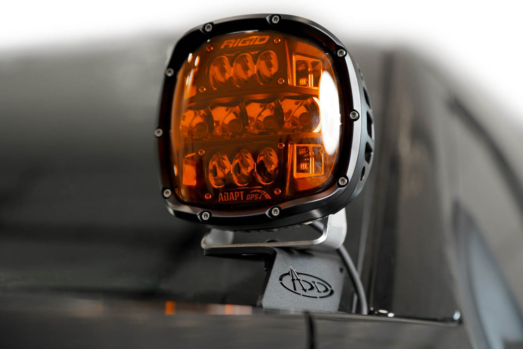 Addictive Desert Designs 2015-2020 Ford F-150 & Raptor Ditch Light Brackets – product view, image 3 of 6