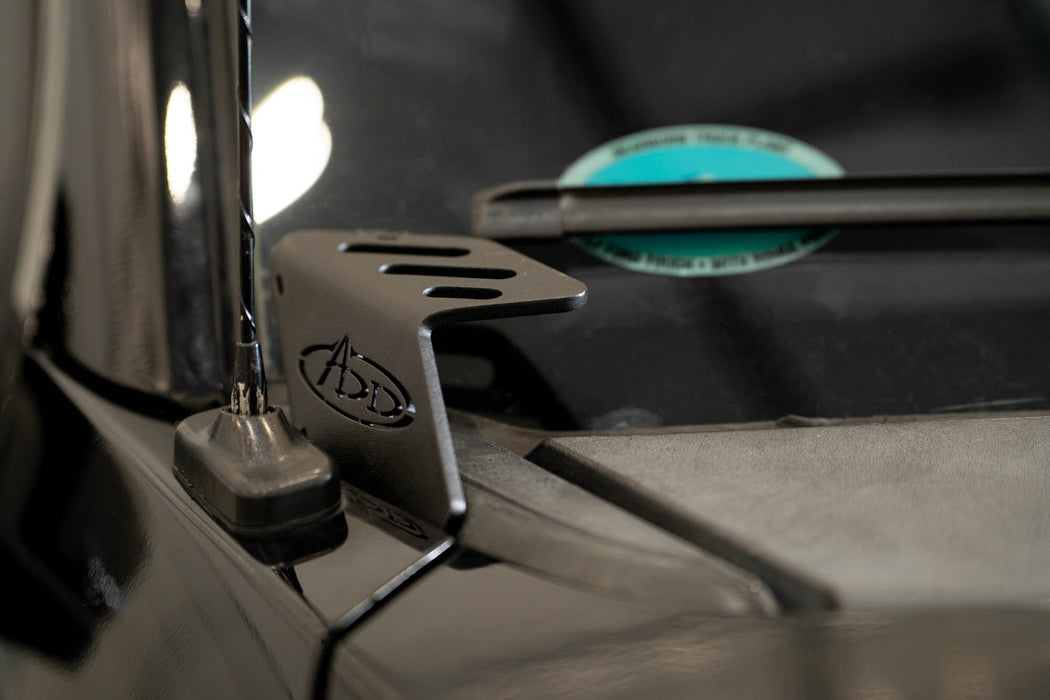 Addictive Desert Designs 2015-2020 Ford F-150 & Raptor Ditch Light Brackets – product view, image 4 of 6