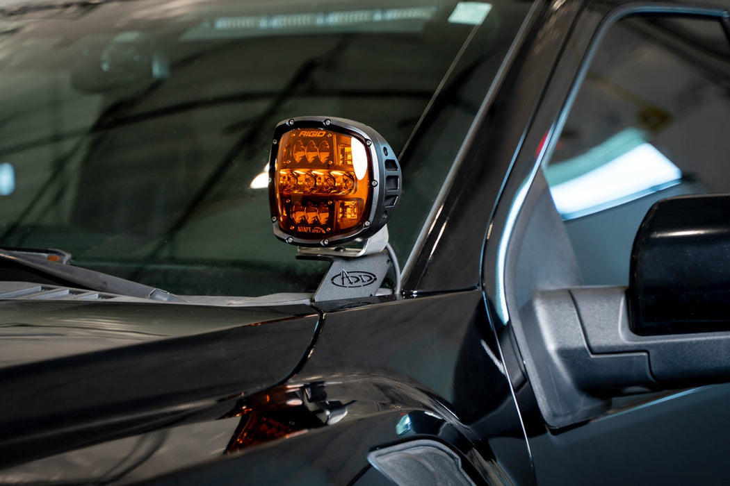 Addictive Desert Designs 2015-2020 Ford F-150 & Raptor Ditch Light Brackets – product view, image 6 of 6