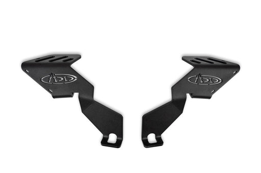 Addictive Desert Designs 2015-2020 Ford F-150 & Raptor Ditch Light Brackets – product view, image 1 of 6