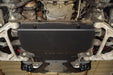 DV8 Offroad 2015-2020 Ford F-150 & Raptor Front Differential Skid Plate – installed on vehicle, image 7 of 13