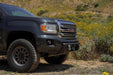 DV8 Offroad 2015-2020 GMC Canyon Centric Winch Front Bumper – installed on vehicle, image 3 of 11