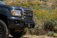 DV8 Offroad 2015-2020 GMC Canyon Centric Winch Front Bumper – installed on vehicle, image 5 of 11