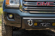 DV8 Offroad 2015-2020 GMC Canyon Centric Winch Front Bumper – installed on vehicle, image 6 of 11