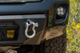 DV8 Offroad 2015-2020 GMC Canyon Centric Winch Front Bumper – installed on vehicle, image 4 of 11
