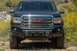 DV8 Offroad 2015-2020 GMC Canyon Centric Winch Front Bumper – installed on vehicle, image 2 of 11