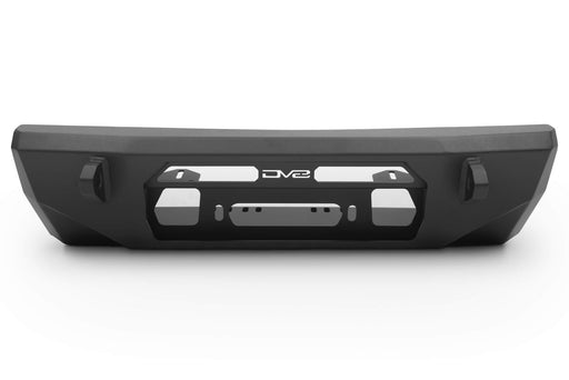 DV8 Offroad 2015-2020 GMC Canyon Centric Winch Front Bumper – product view, image 1 of 11