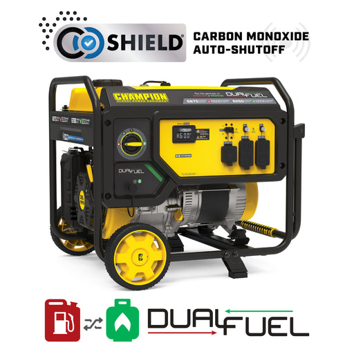 Champion 201505 5500 Watt DUAL FUEL