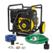 Champion 201559 2" Semi Trash Pump w/hose & wheel kits (replaces 66520)