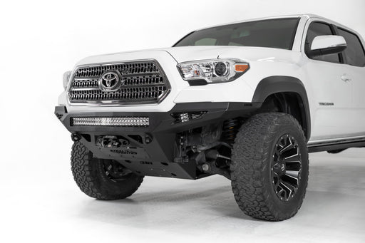 Addictive Desert Designs 2016-2023 Toyota Tacoma Stealth Fighter Winch Front Bumper – image 2 of 12